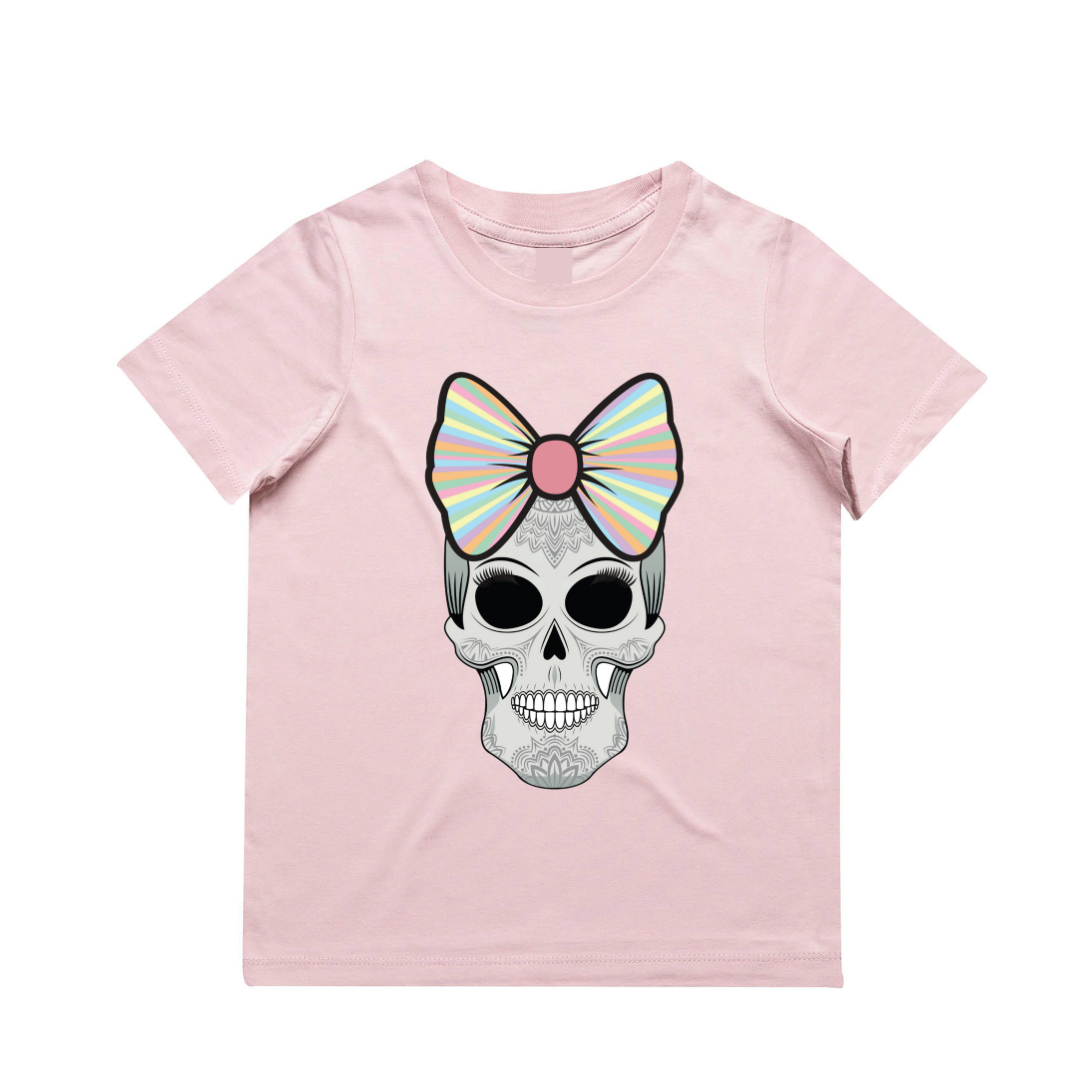 MLW By Design - Candy Skull Tee | Various Colours