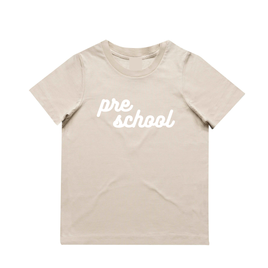 MLW By Design - Preschool Tee | Various Colours