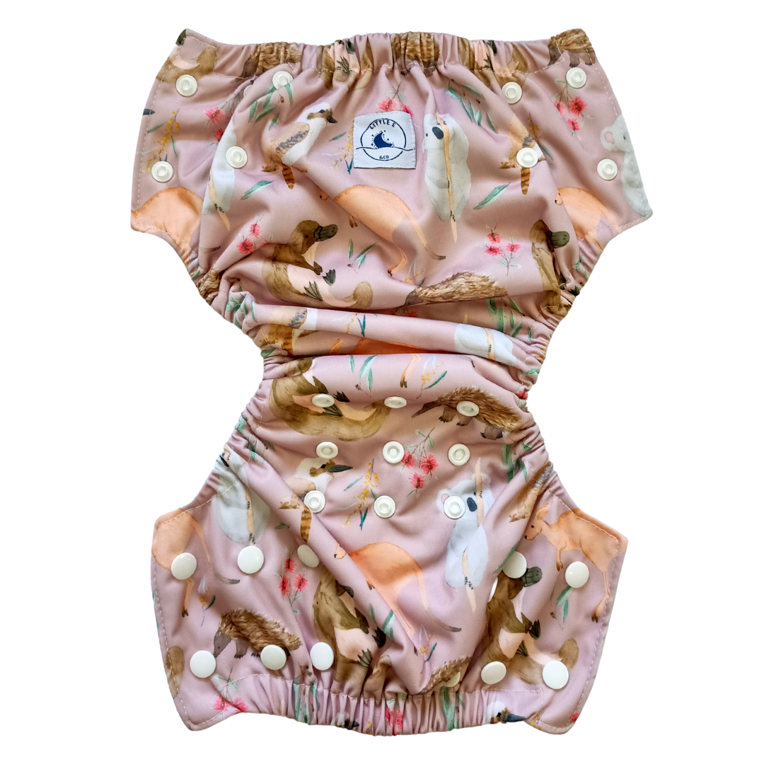 Little E & Co - Reusable Swim Nappy | Aus Animals