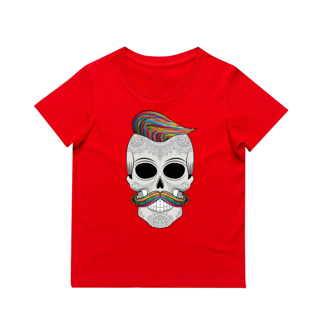 MLW By Design - Hipster Skull Tee | Various Colours