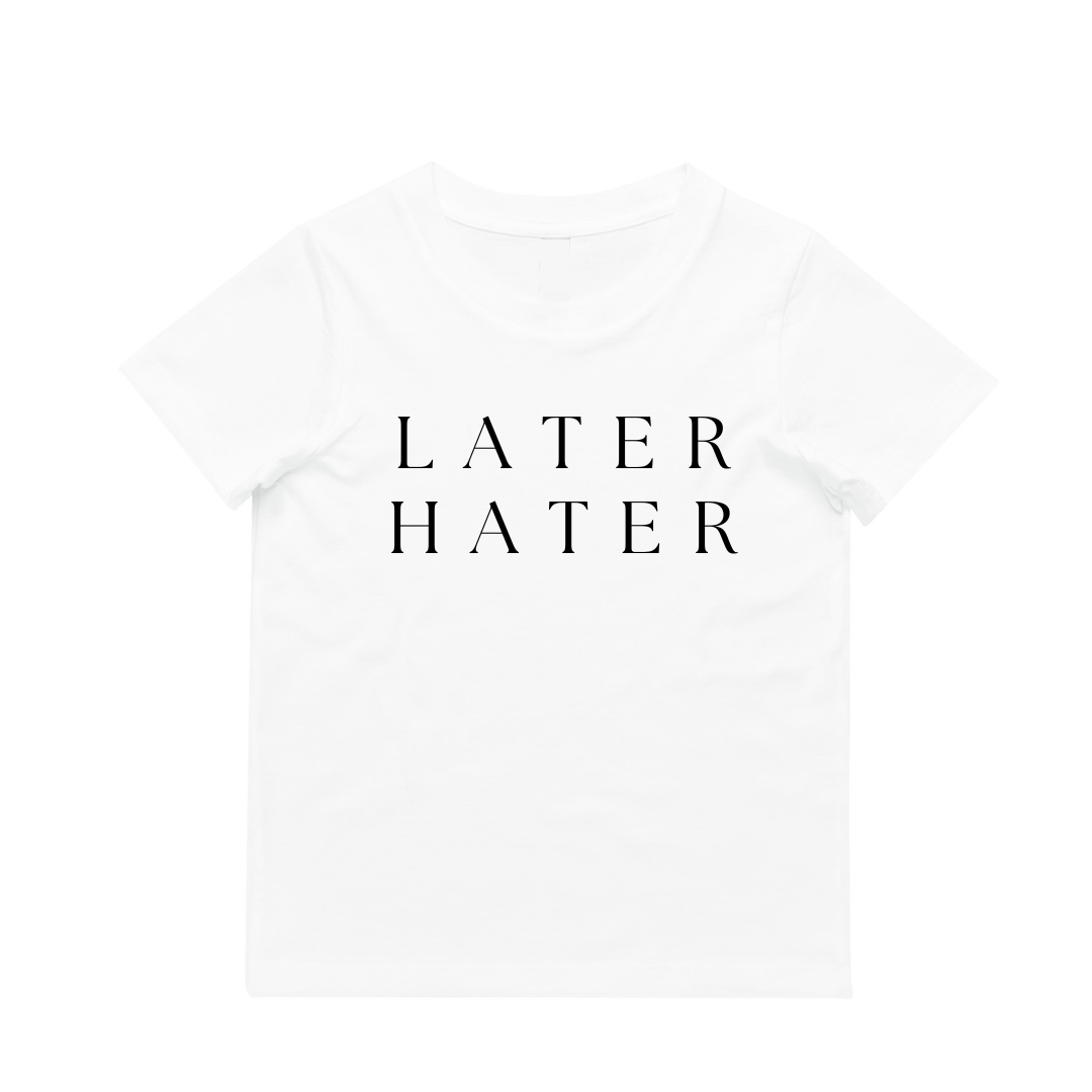 MLW By Design - Later Hater Tee | Various Colours