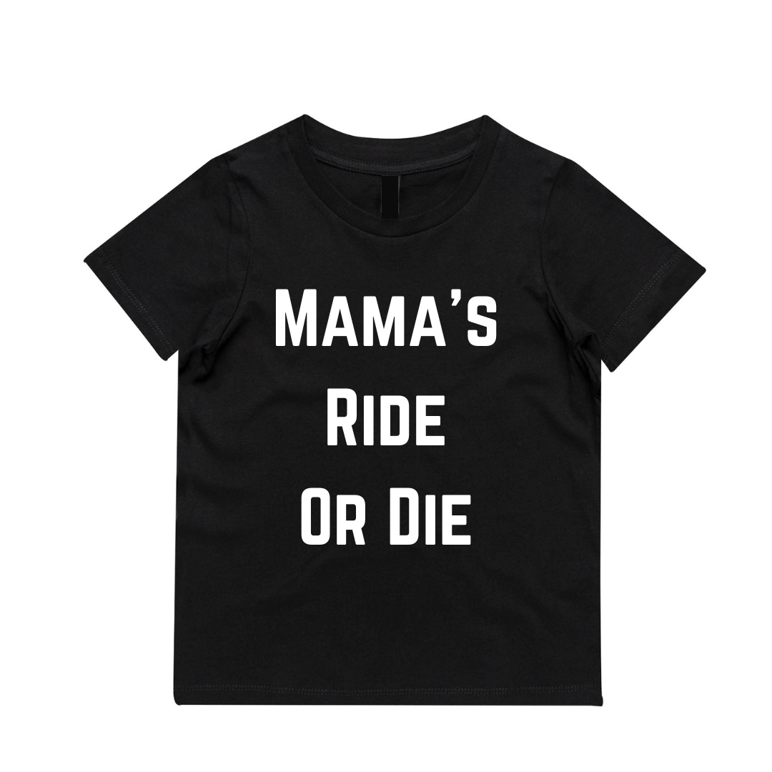 MLW By Design - Mama's Ride Or Die Tee | Various Colours