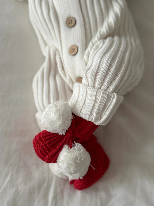 Little B's Nursery - Christmas Booties