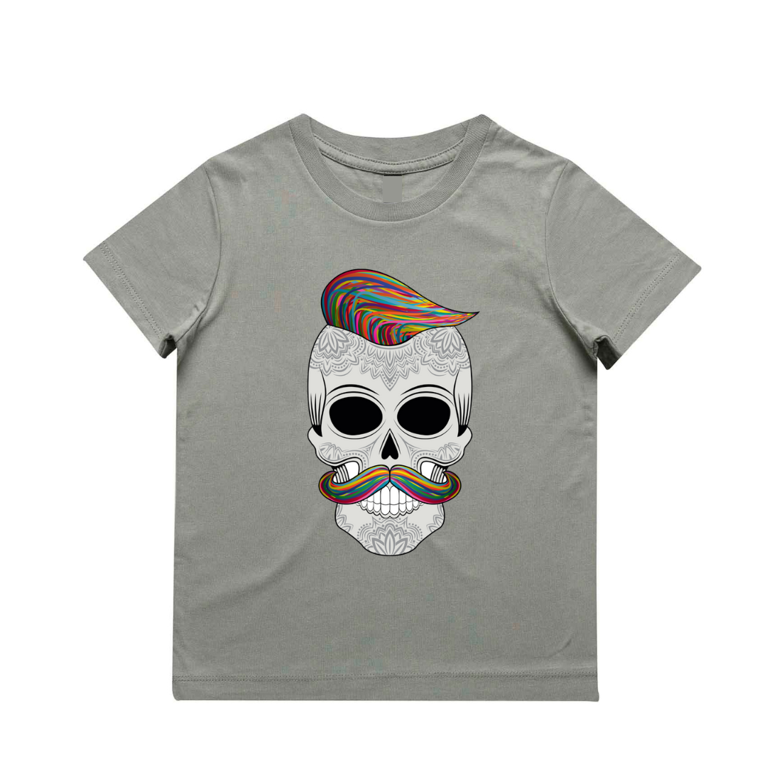 MLW By Design - Hipster Skull Tee | Various Colours