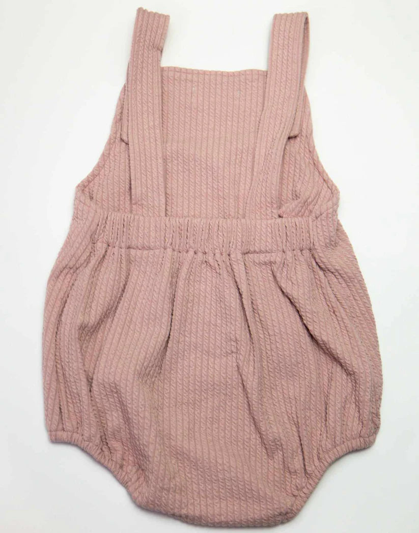 Moss Kids - Cuddle Romper | Dusty Pink