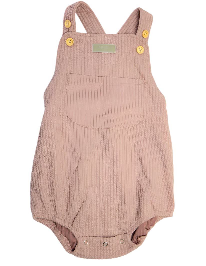 Moss Kids - Cuddle Romper | Dusty Pink