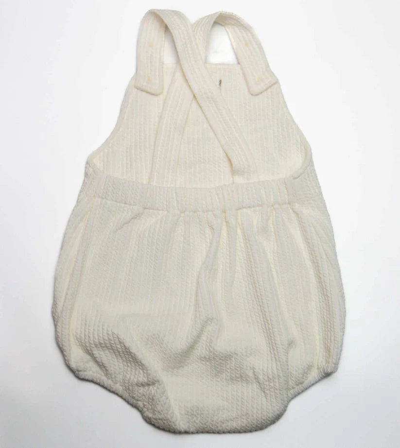 Moss Kids - Cuddle Romper | Off White