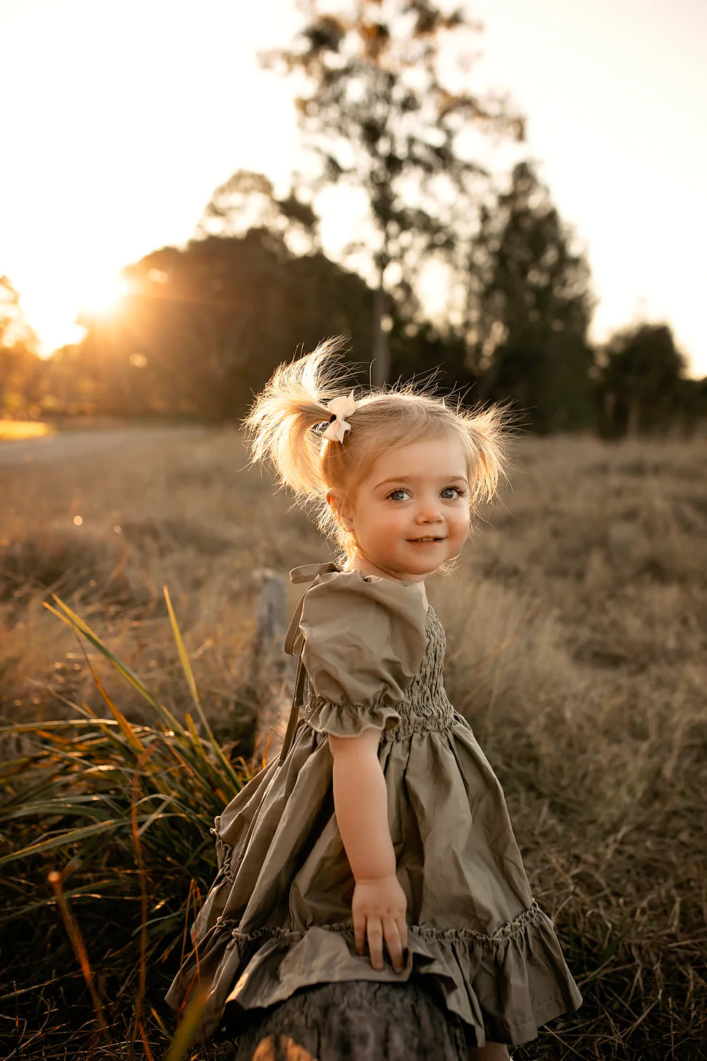 Ruby & Elle - Olive Kids Dress