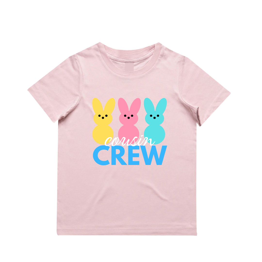 MLW By Design - Cousin Easter Crew Tee | Various Colours