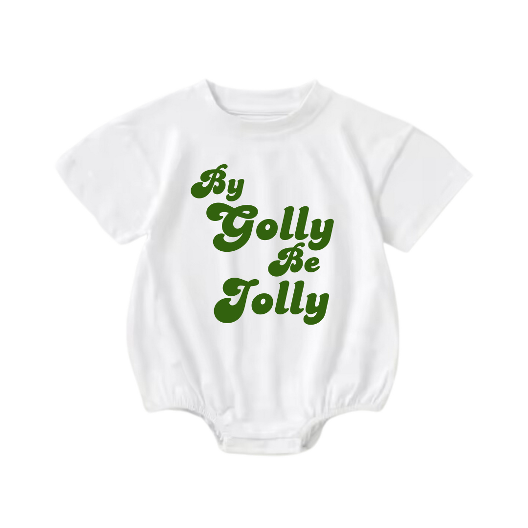 MLW By Design - Be Jolly Christmas T-shirt Romper | Various Colours