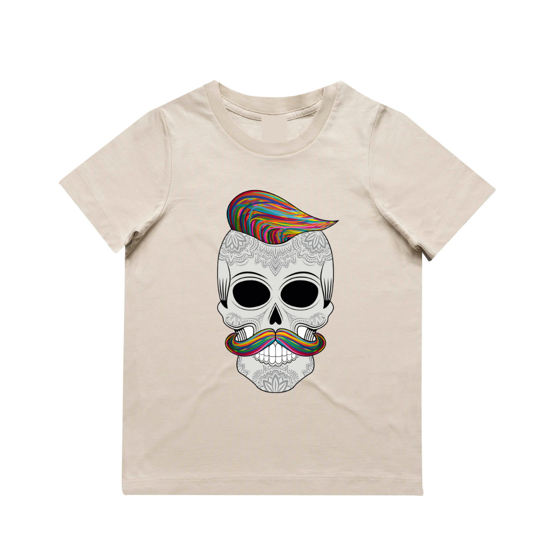 MLW By Design - Hipster Skull Tee | Various Colours