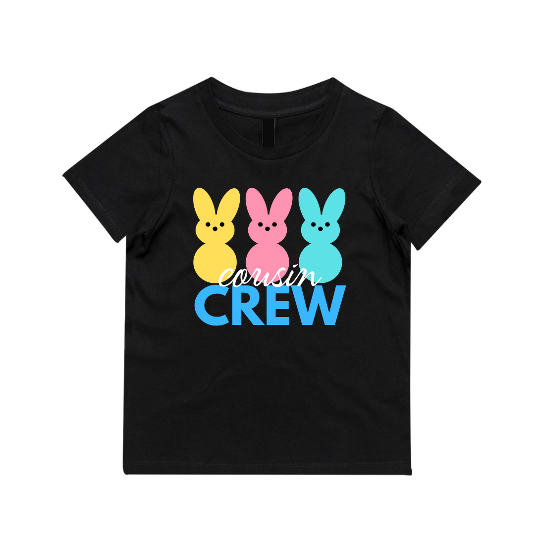 MLW By Design - Cousin Easter Crew Tee | Various Colours