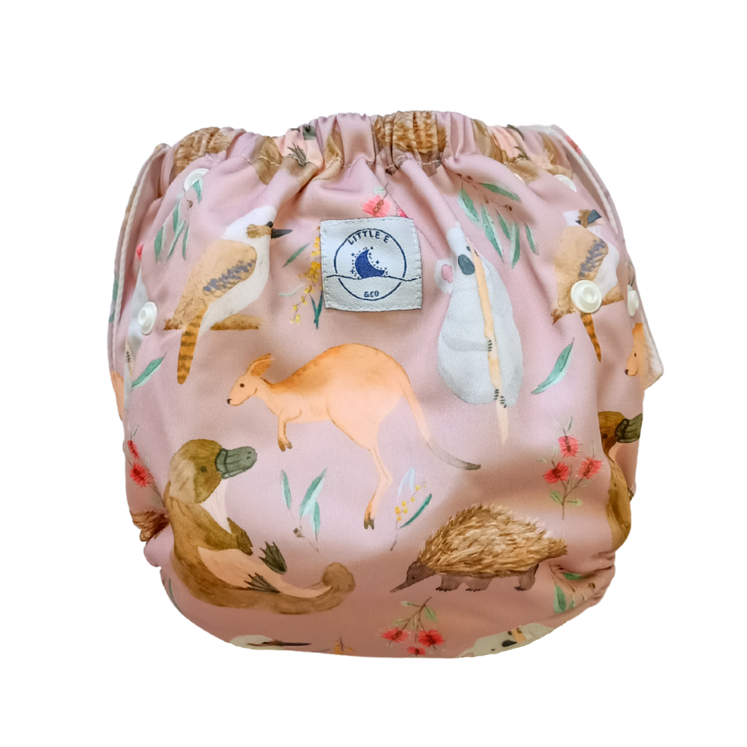 Little E & Co - Reusable Swim Nappy | Aus Animals