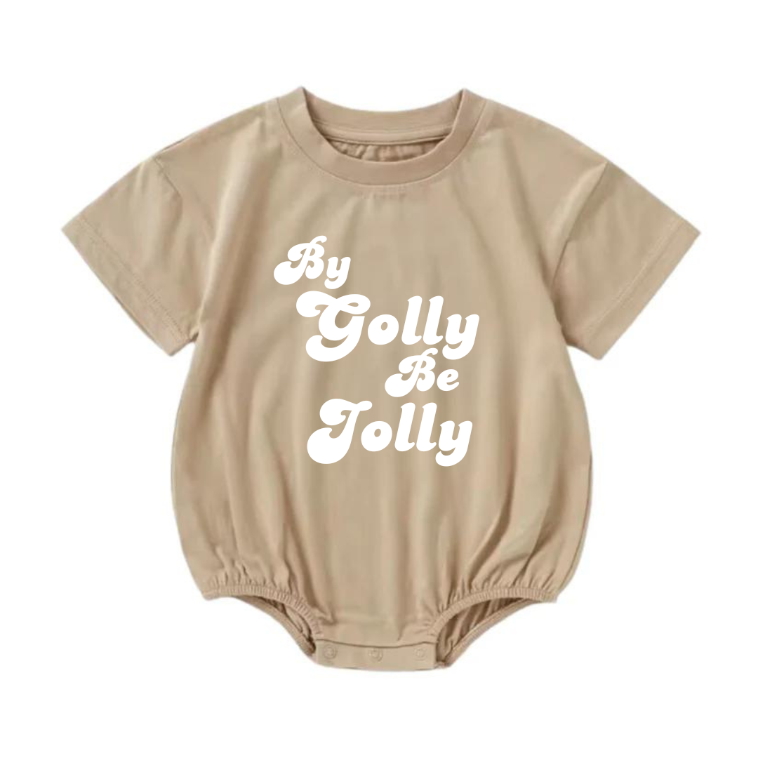 MLW By Design - Be Jolly Christmas T-shirt Romper | Various Colours