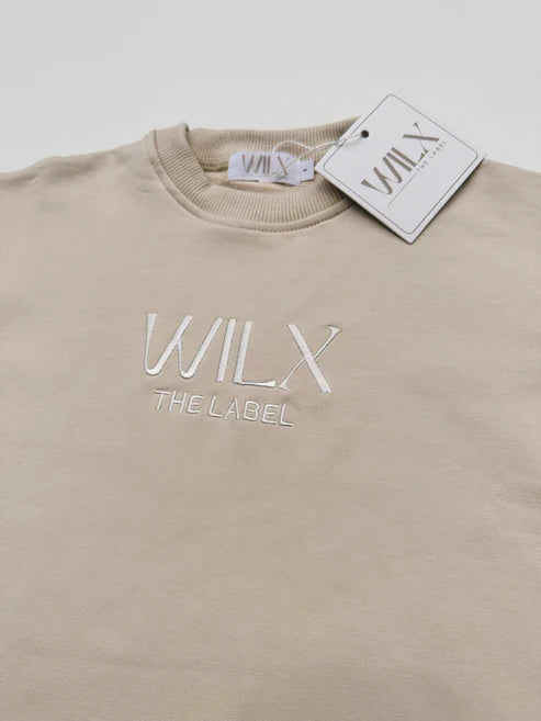 Wilx - Essential Shirt | Sand