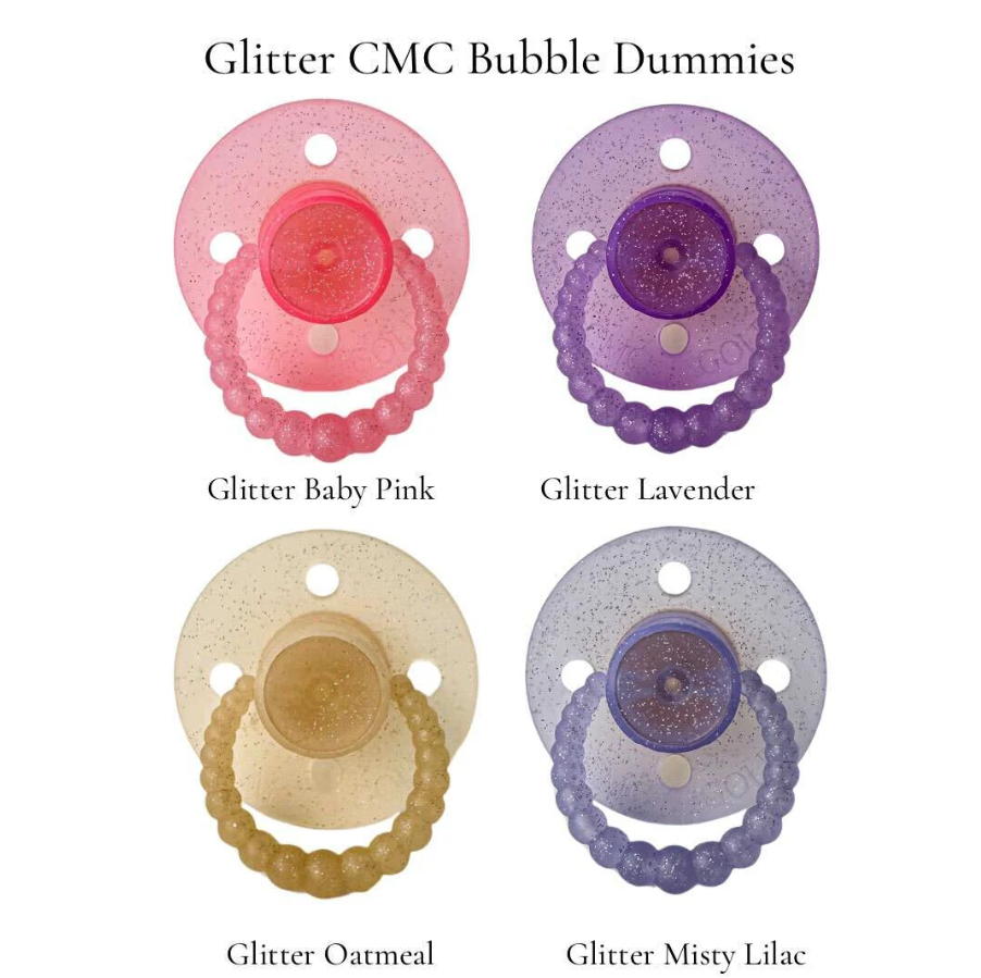 CMC Gold - CMC Bubble Dummies - Air Filled Teat (4 Pack)