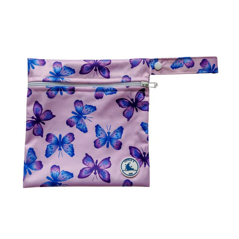 Little E & Co - Reusable Mini Wet Bag | Butterflies