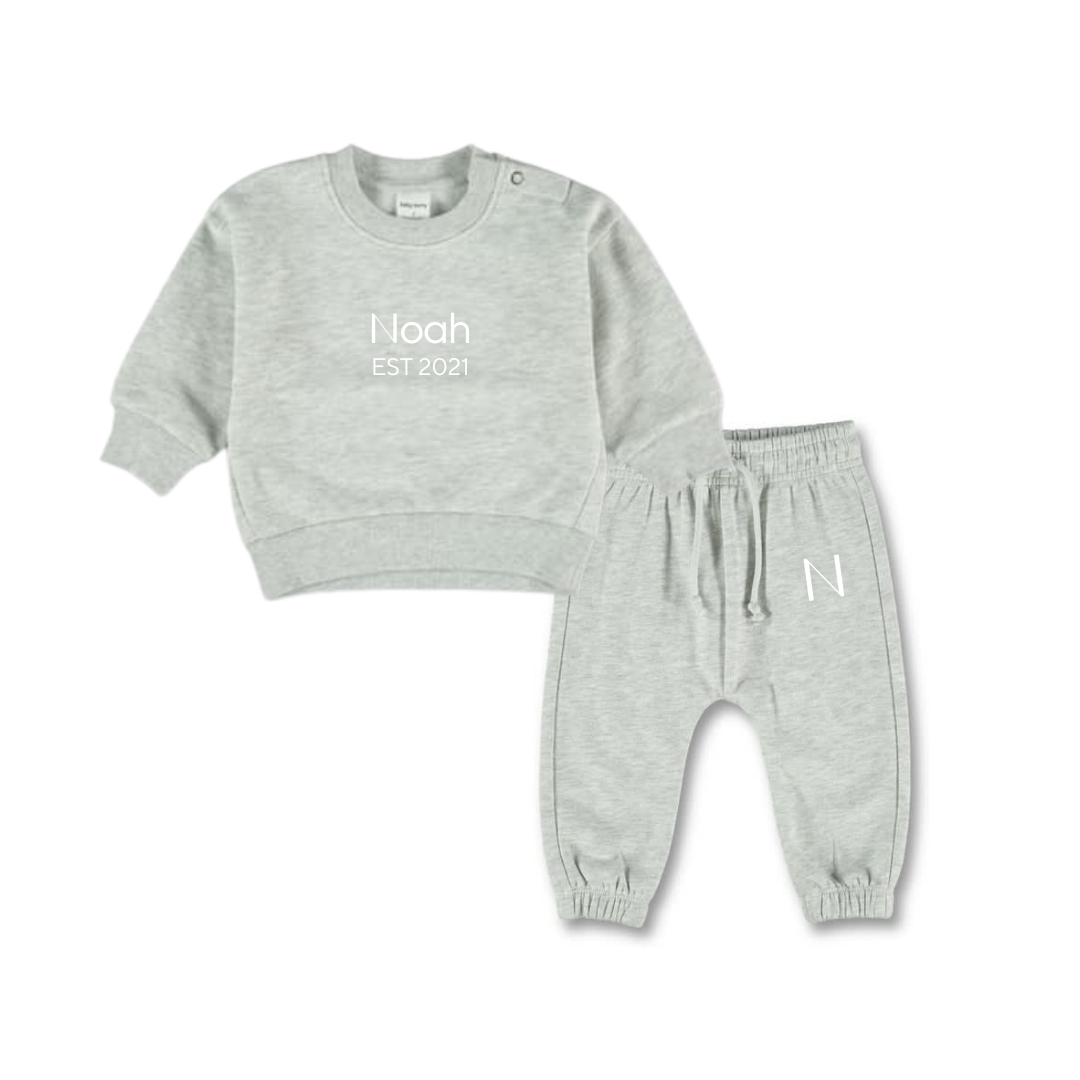 Baby girl personalised tracksuit online