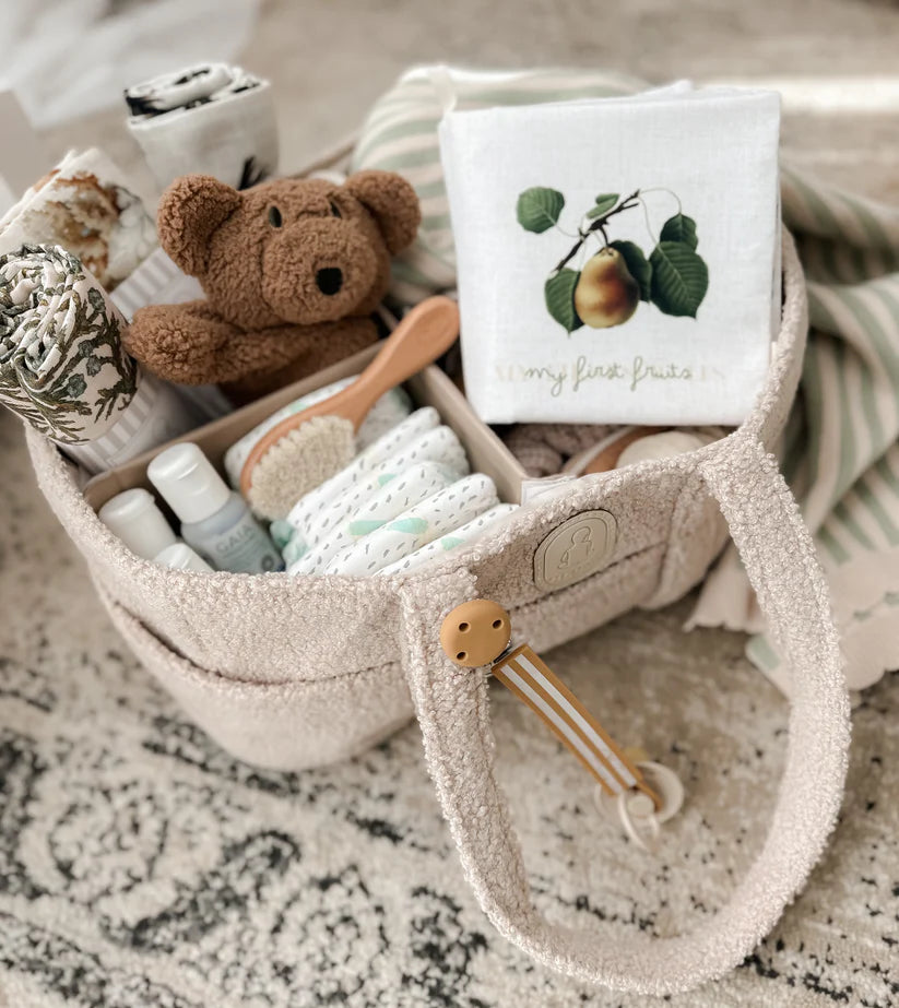 Pop Ya Tot - Teddy Nappy Caddy/Bag