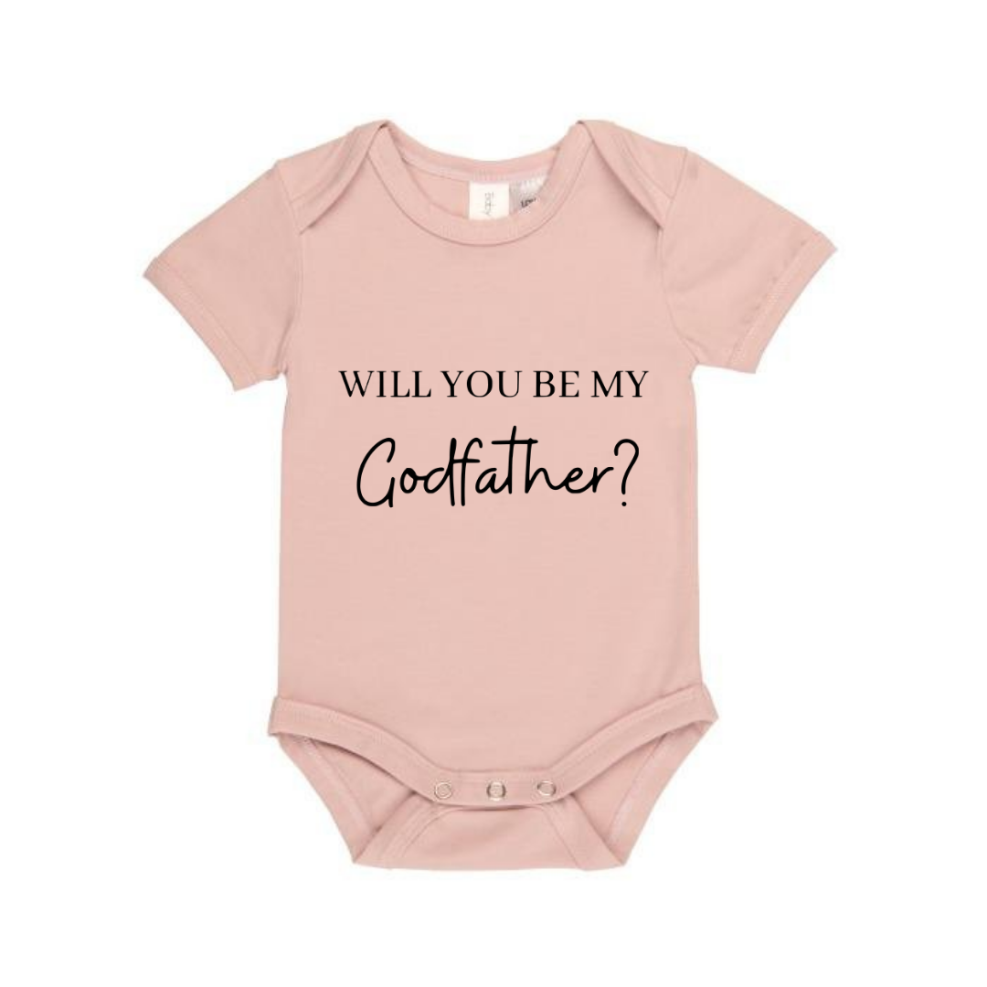 MLW By Design - Godfather Bodysuit | Pink (CLEARANCE)