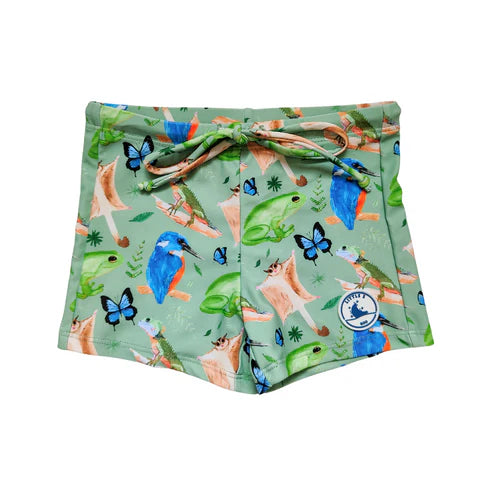 Little E & Co - Swim Shorts | Forest