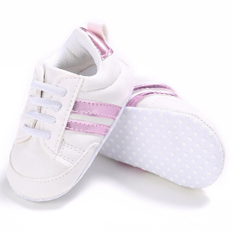 Stripe Kicks | Pink Stripes