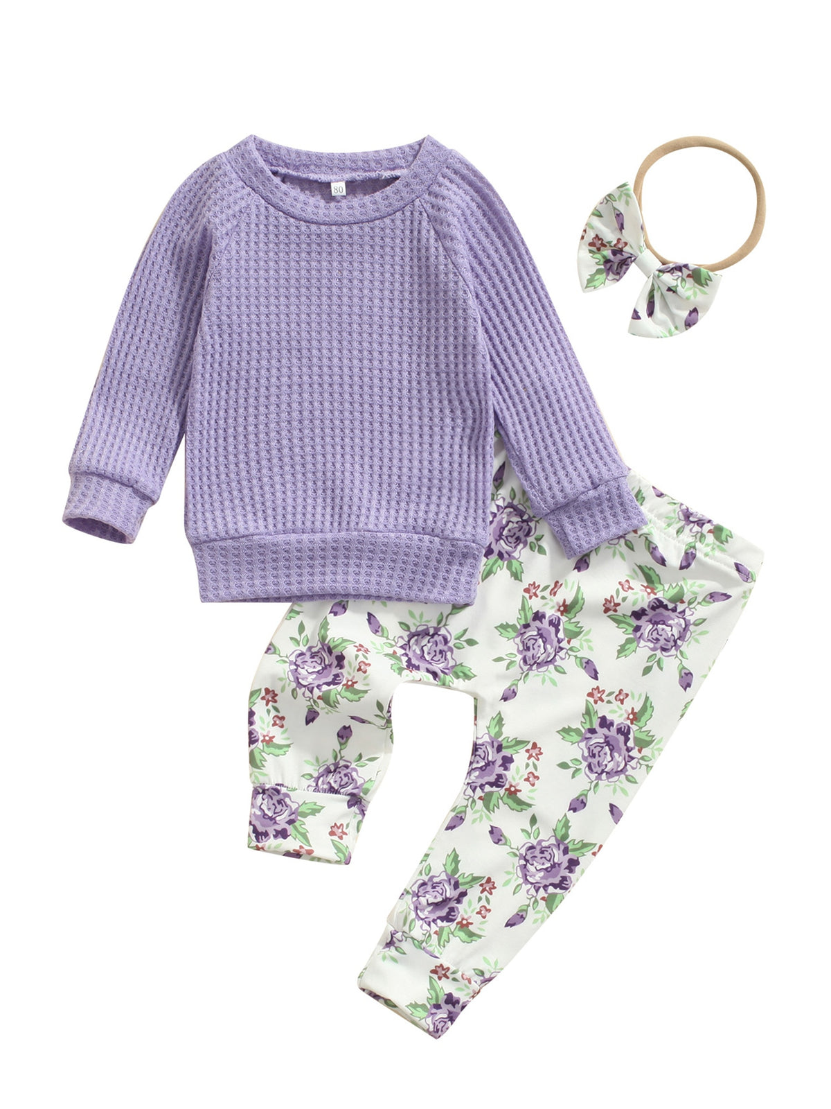 Lavender Floral Set