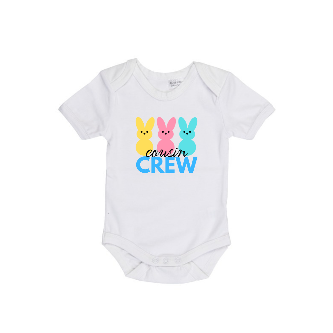 MLW By Design - Cousin Easter Crew Bodysuit | Various Colours