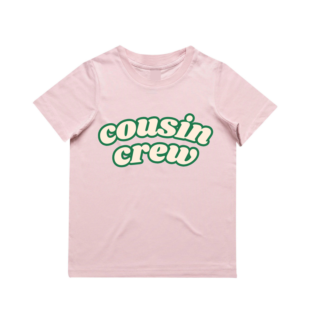 MLW By Design - Cousin Crew Tee | Various Colours