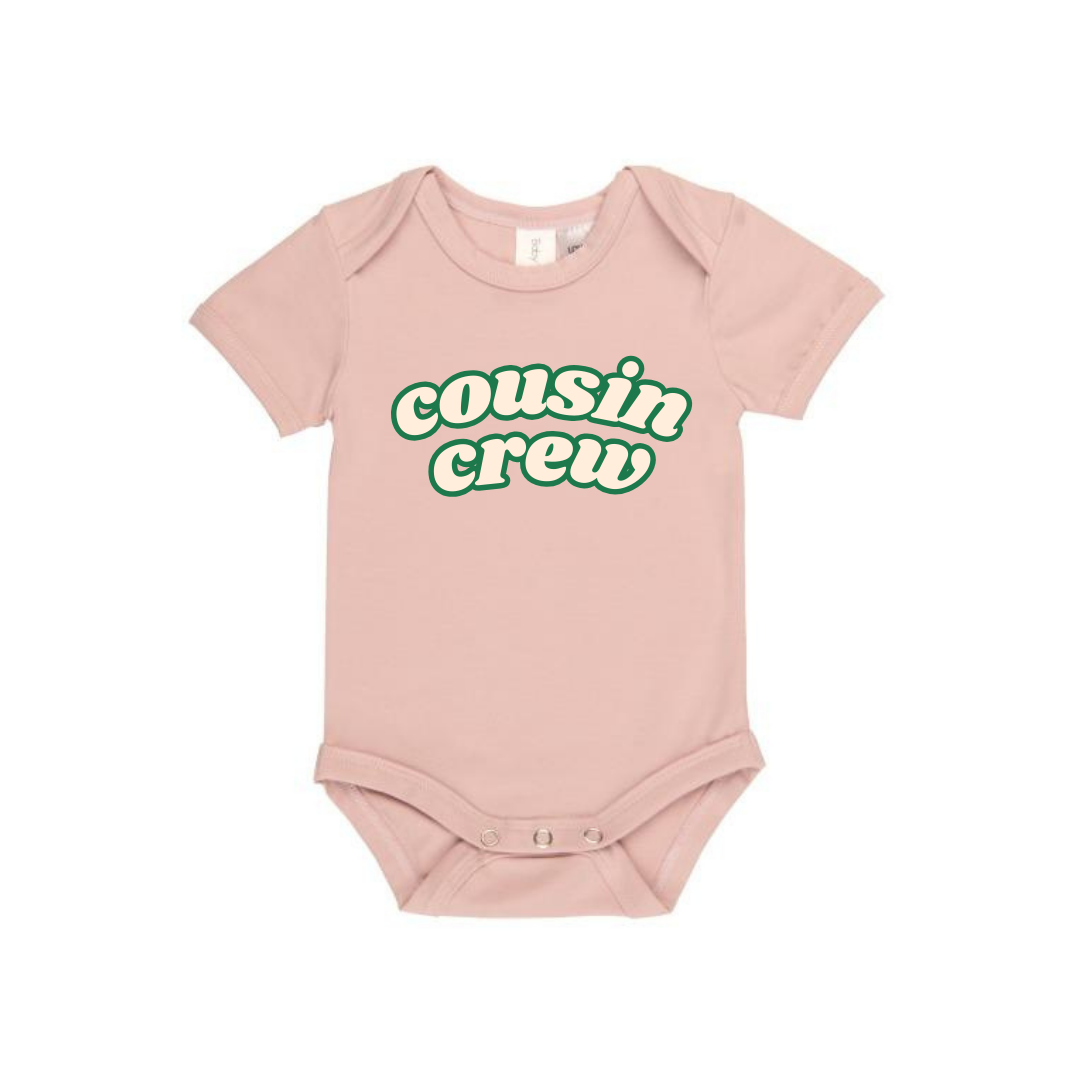 MLW By Design - Cousin Crew Bodysuit | Various Colours