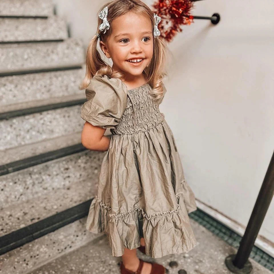 Ruby & Elle - Olive Kids Dress