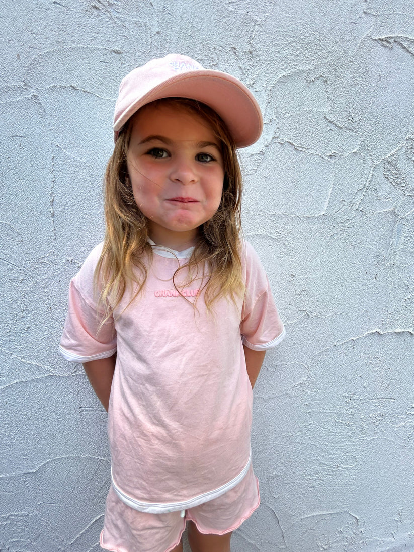 Ohana Club - Mini Ohana Cap | Pink