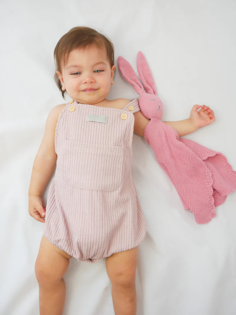 Moss Kids - Cuddle Romper | Dusty Pink