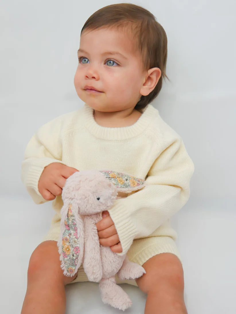 Moss Kids - Cloud Knit Set | Cream