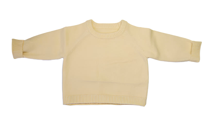 Moss Kids - Cloud Knit Set | Cream