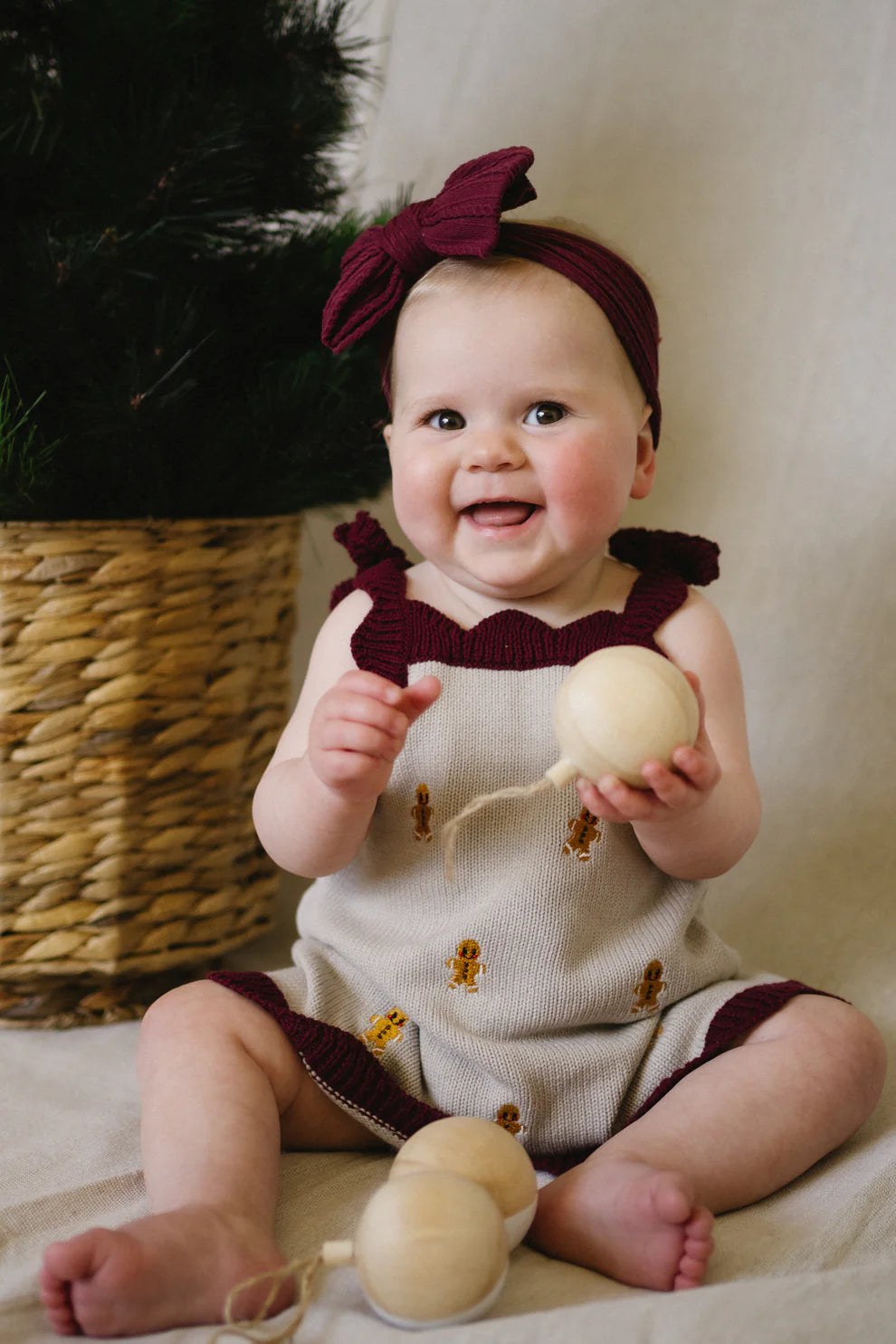 Ruby & Elle - Gingerbread Dress