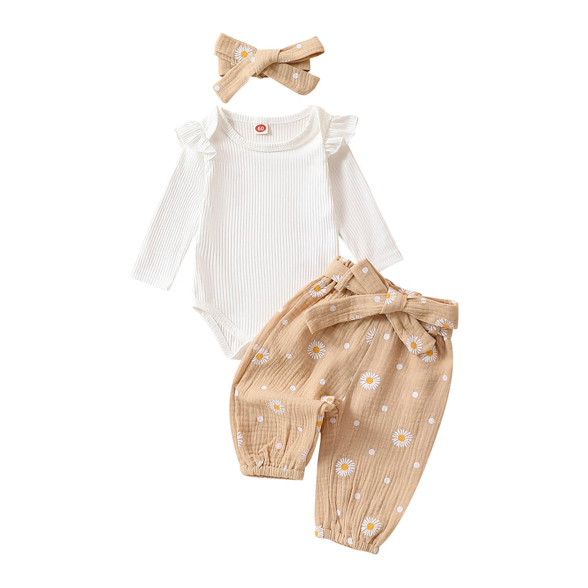 Flutter Daisy Pant Set | 2 Colours