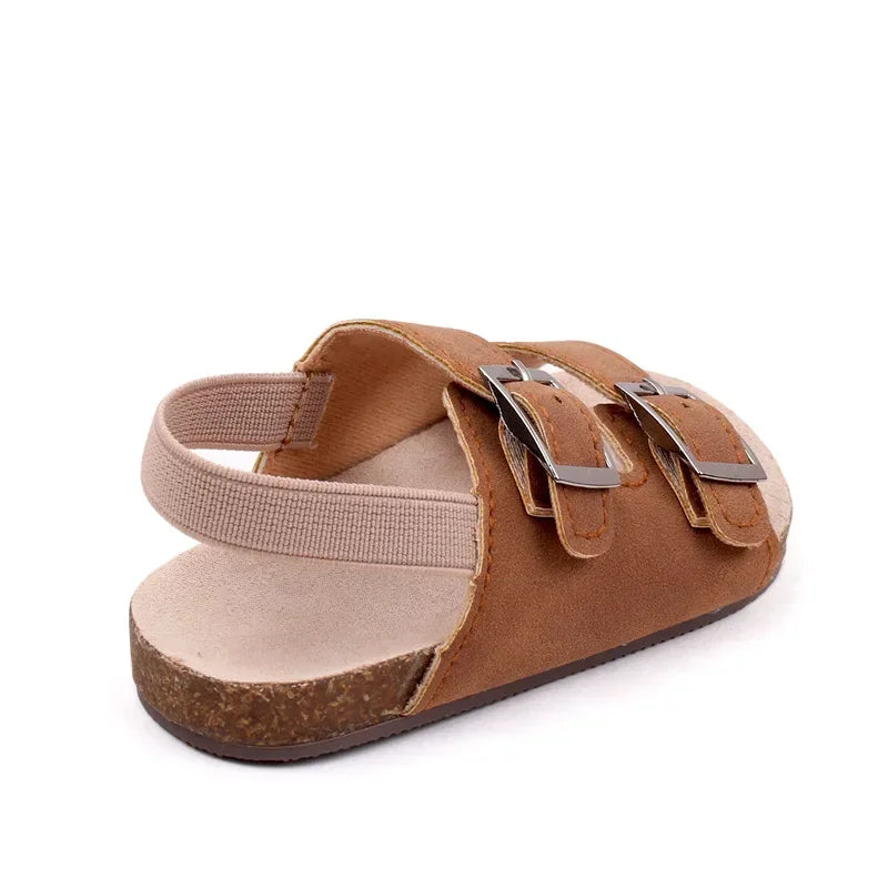 Baby Buckle Sandals | Various Colours