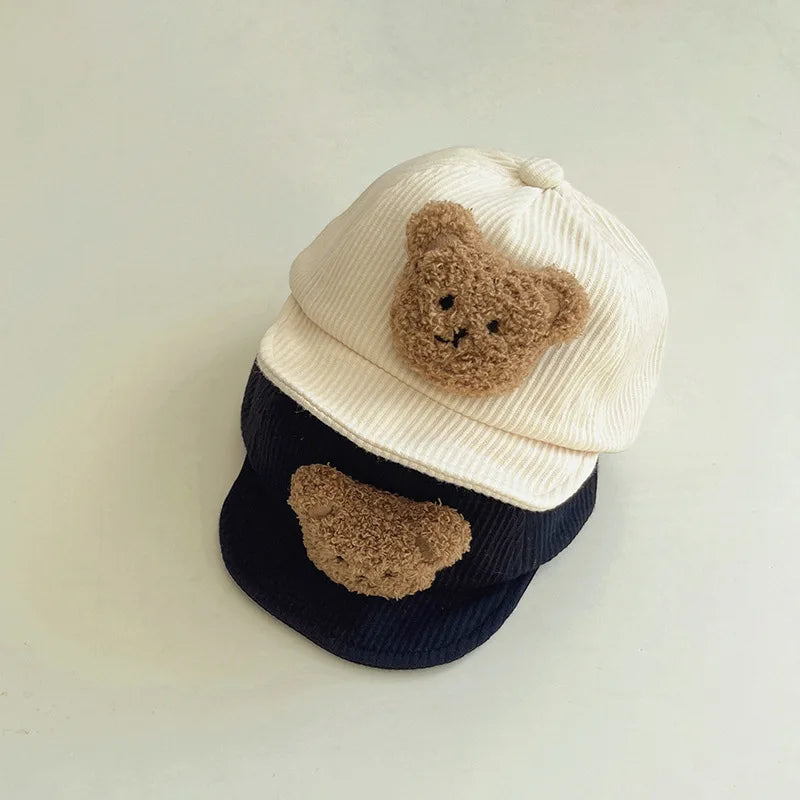 Soft Teddy Cap