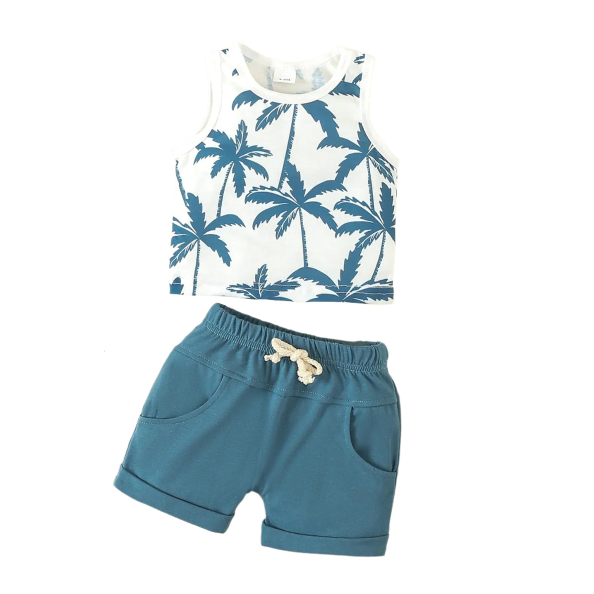 Blue Palms Tank Set