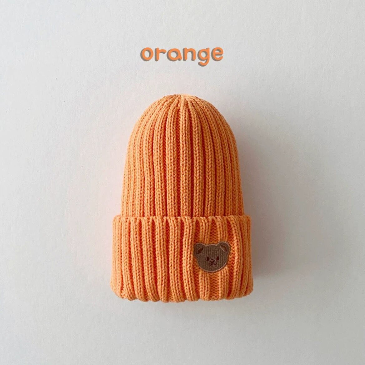 Teddy Knit Beanies | Various Colours