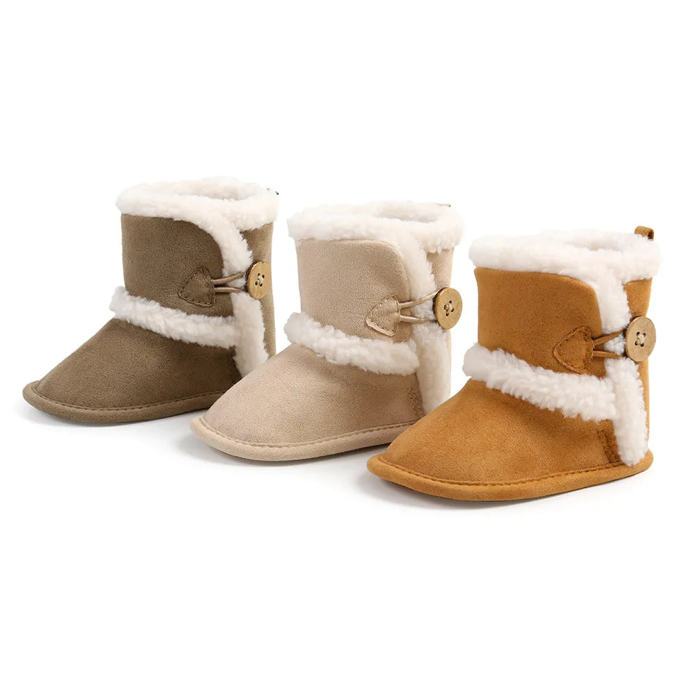 Snowy Boots | 3 Colours