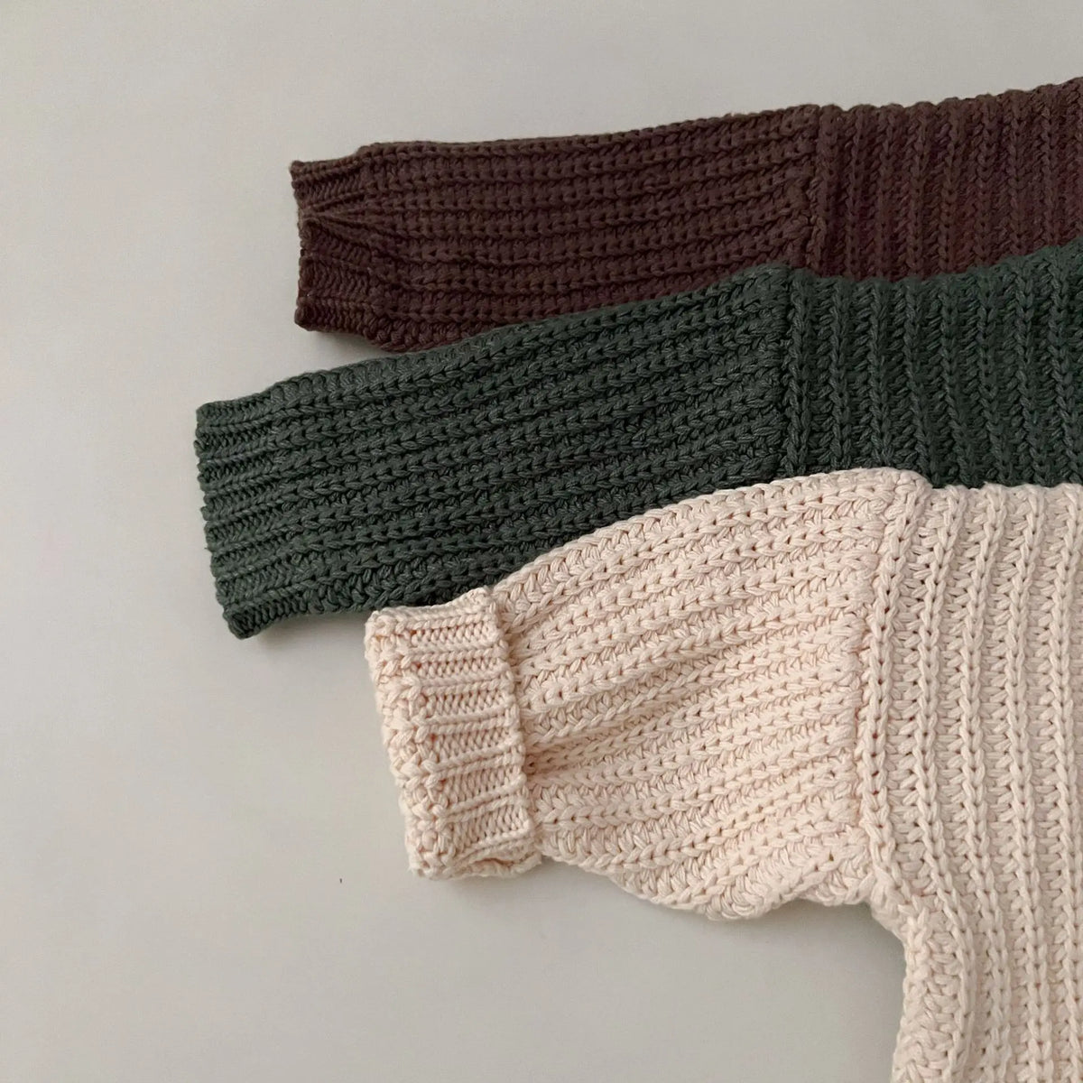 Knitted Sweater | 3 Colours