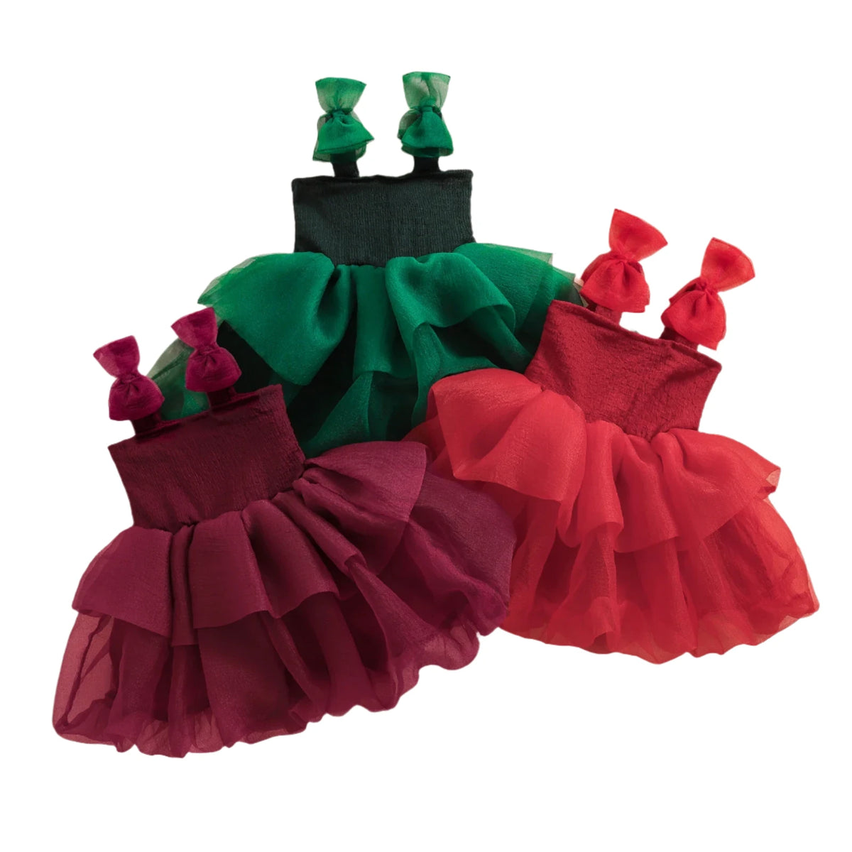 Christmas Tulle Dress | 3 Colours