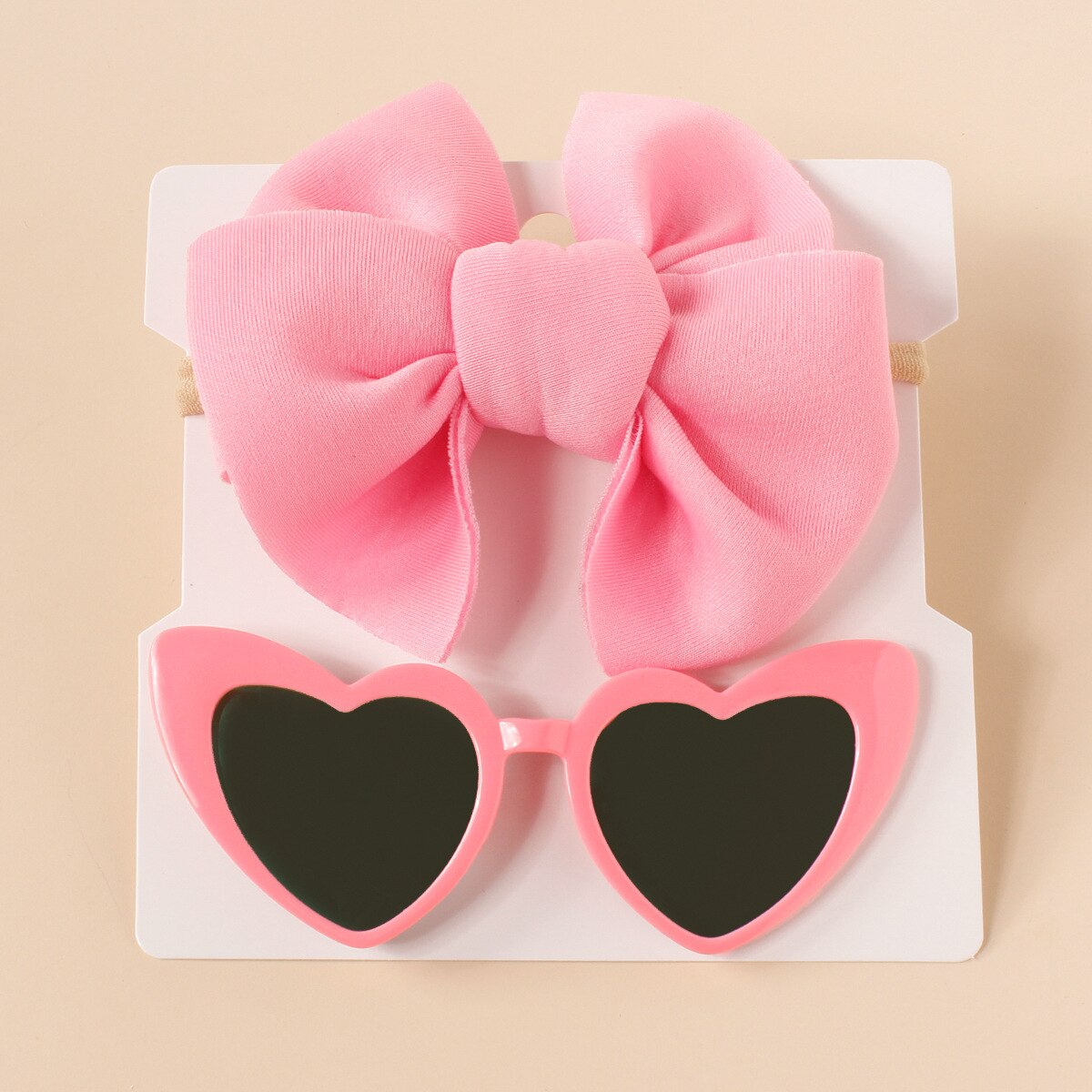 Heart Shaped Sunnies & Matching Headband | Various Colours