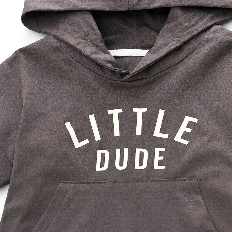 Little Dude Denim Set