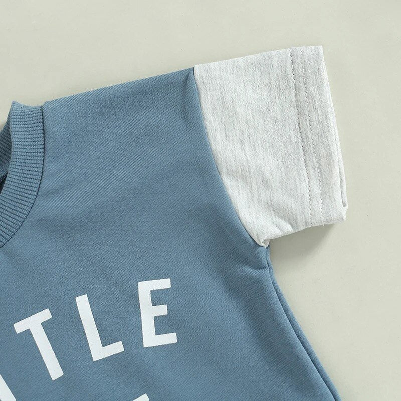 Little Dude Set | Blue