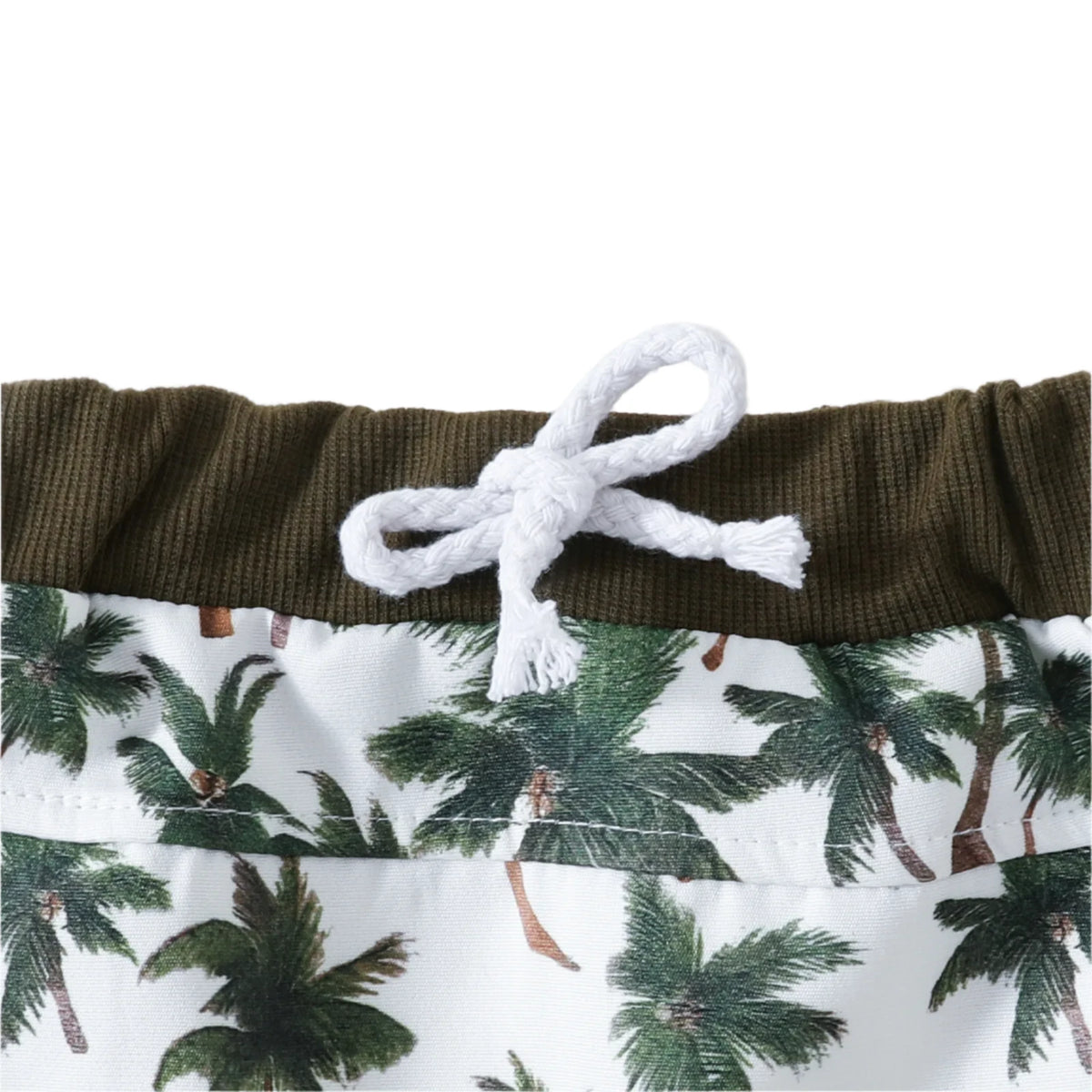 Olive Tank Palms Set