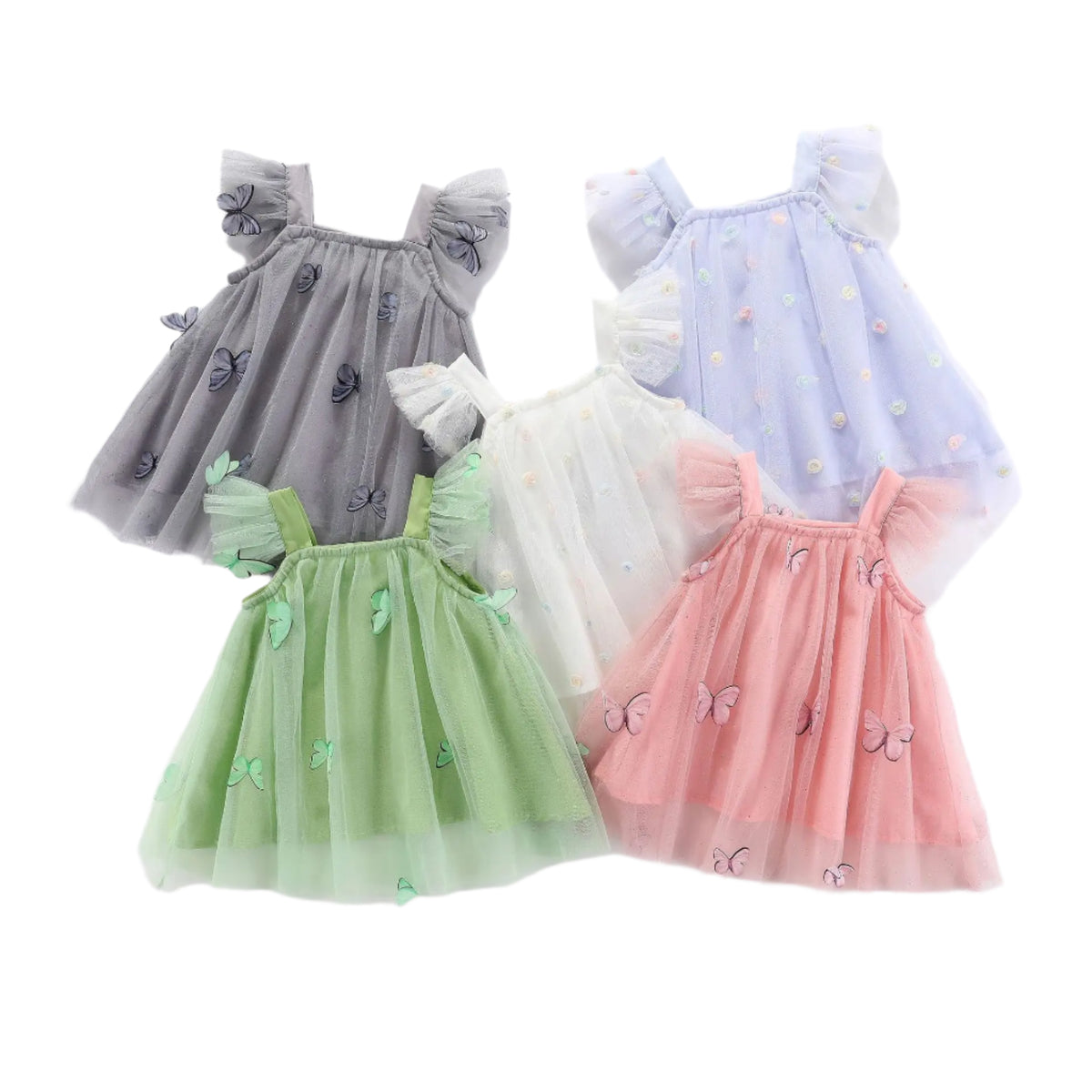 Tulle Tutu Dress | 4 Colours