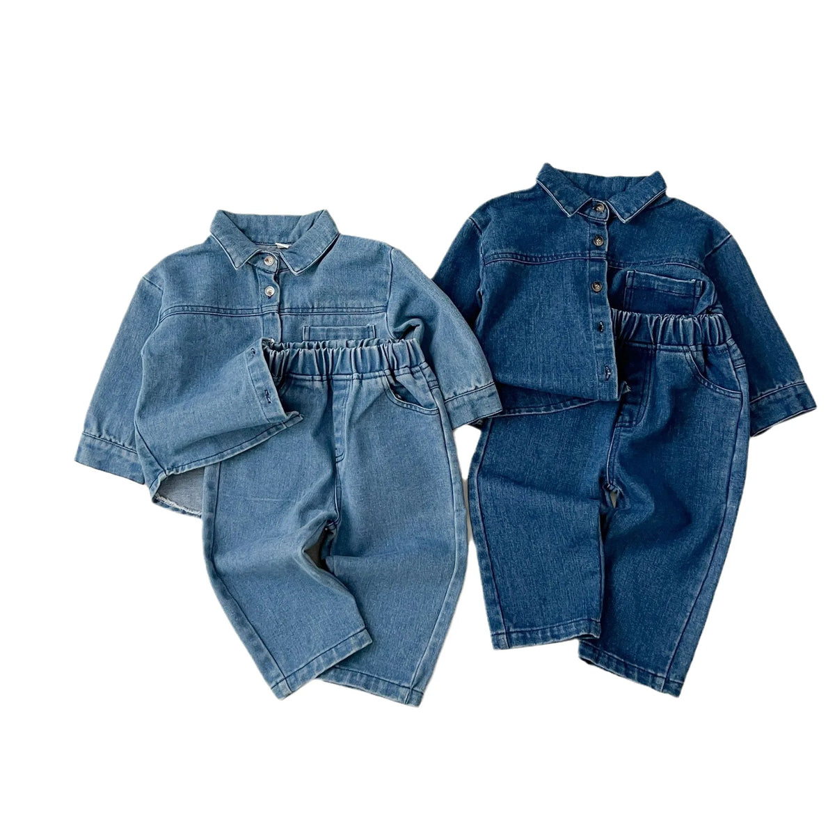 Double Denim Set | 2 Colours